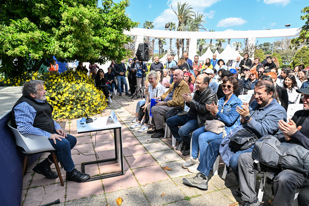 İZKİTAP’ta edebiyatla dolu hafta sonu