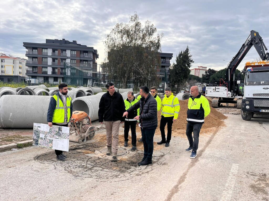 Aliağa’da taşkın riskine kalıcı çözüm