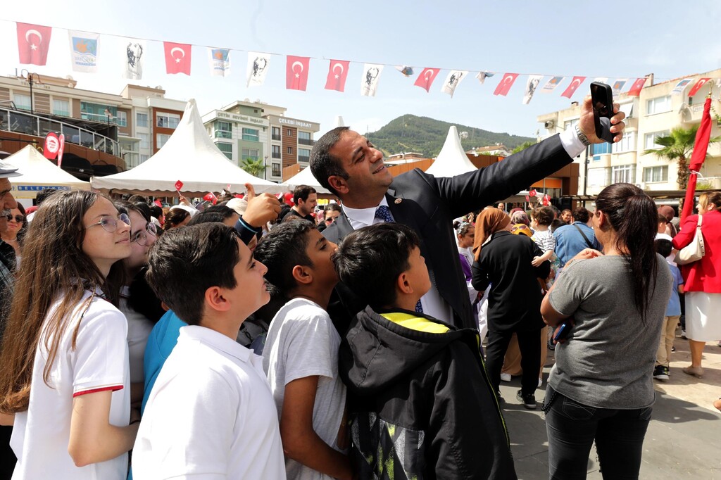 NARLIDERE BELEDİYESİ, 23 NİSAN’I ÇOCUK ŞENLİĞİ İLE KUTLAYACAK