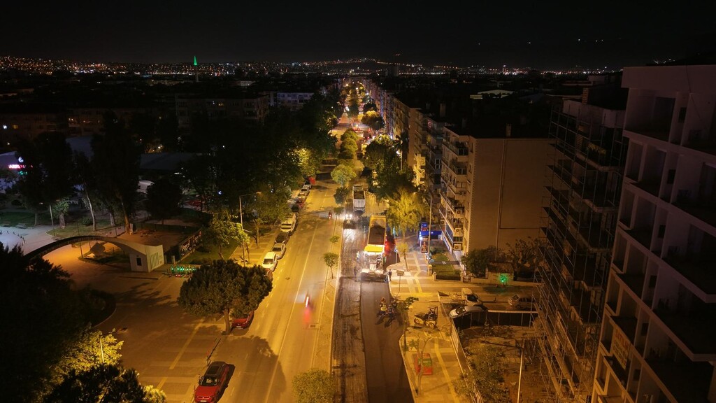 Girne Bulvarı yenileniyor