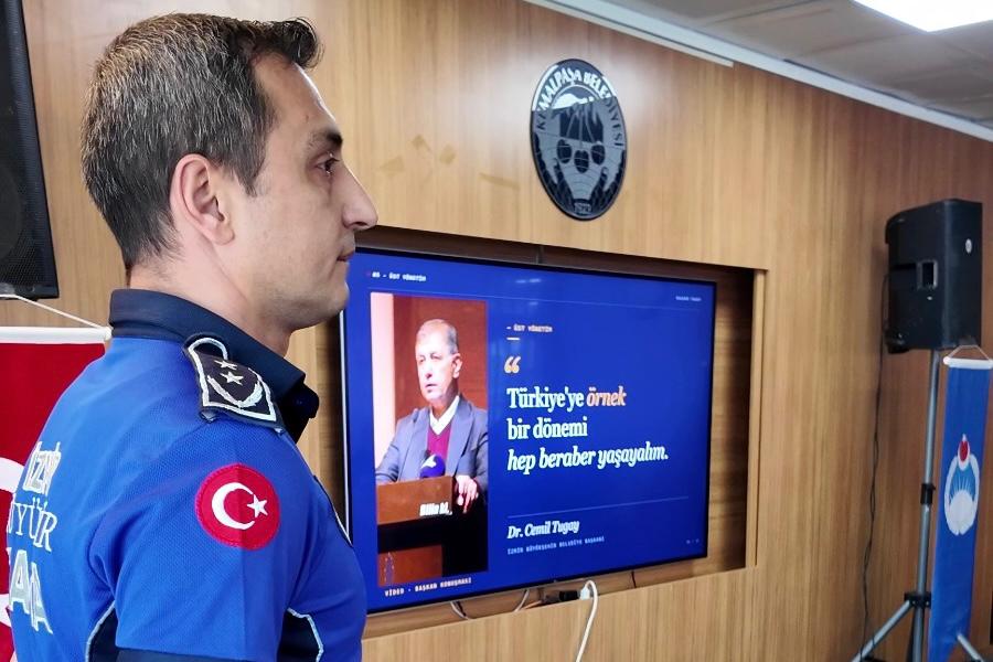İzmir’de zabıta hizmetlerinde yeni dönem: Ortak denetim ve dijital dönüşüm