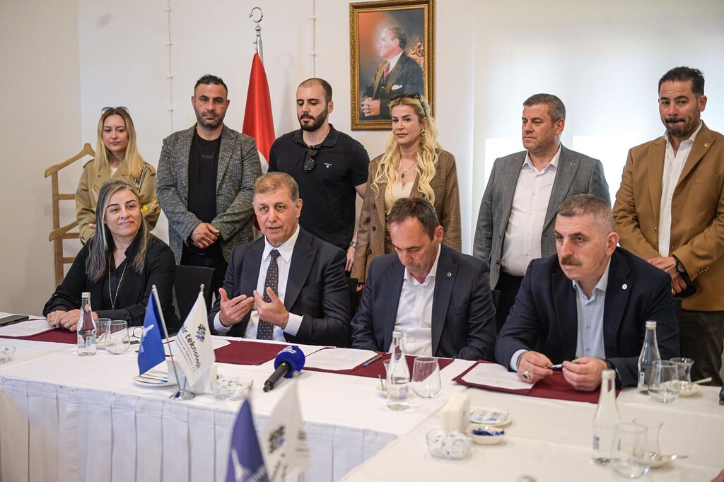 Başkan Tugay: En büyük gücümüz çalışanlarımız