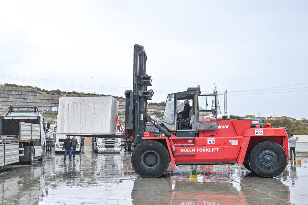 Doğaltaşın kalbi İzmir’de atacak: Marble için hazırlıklar başladı
