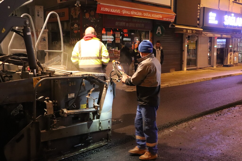 Buca’nın can damarı yenilendi