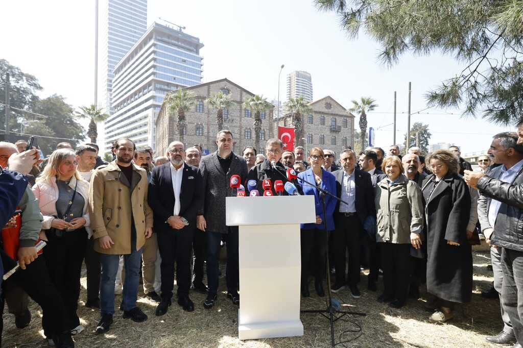 Tugay’dan Meslek Fabrikası için çağrı: Bu, hukuka ve kente sahip çıkma mücadelesidir