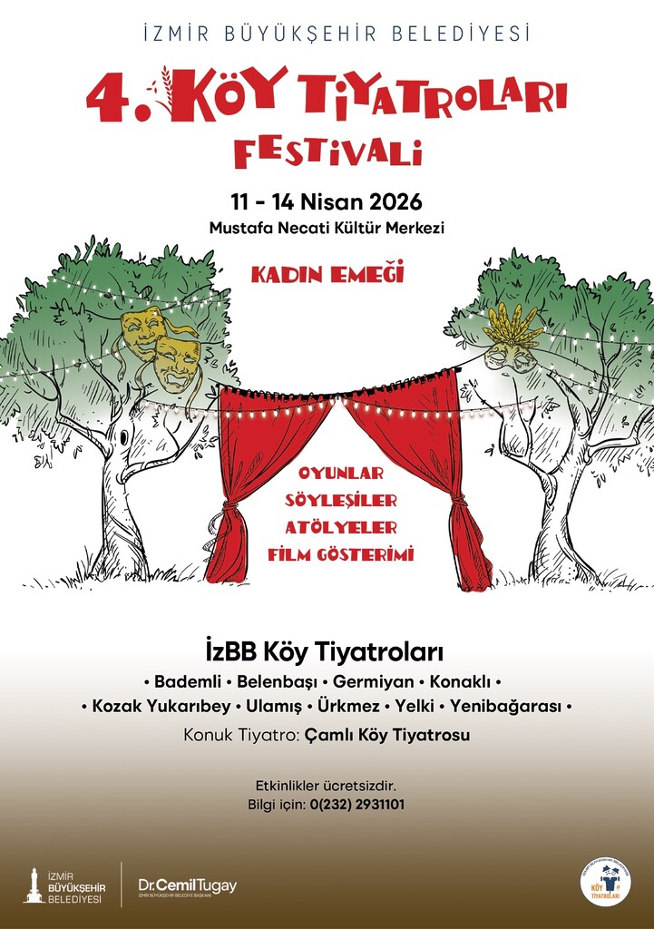 Köy Tiyatroları Festivali başlıyor