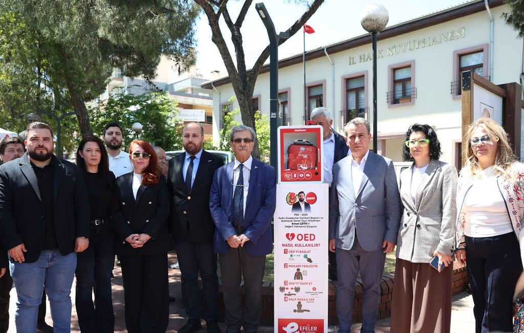 GAZETECİ ERMAN ÇETİN’İN ANISI HAYAT KURTARACAK PROJEYLE YAŞAYACAK