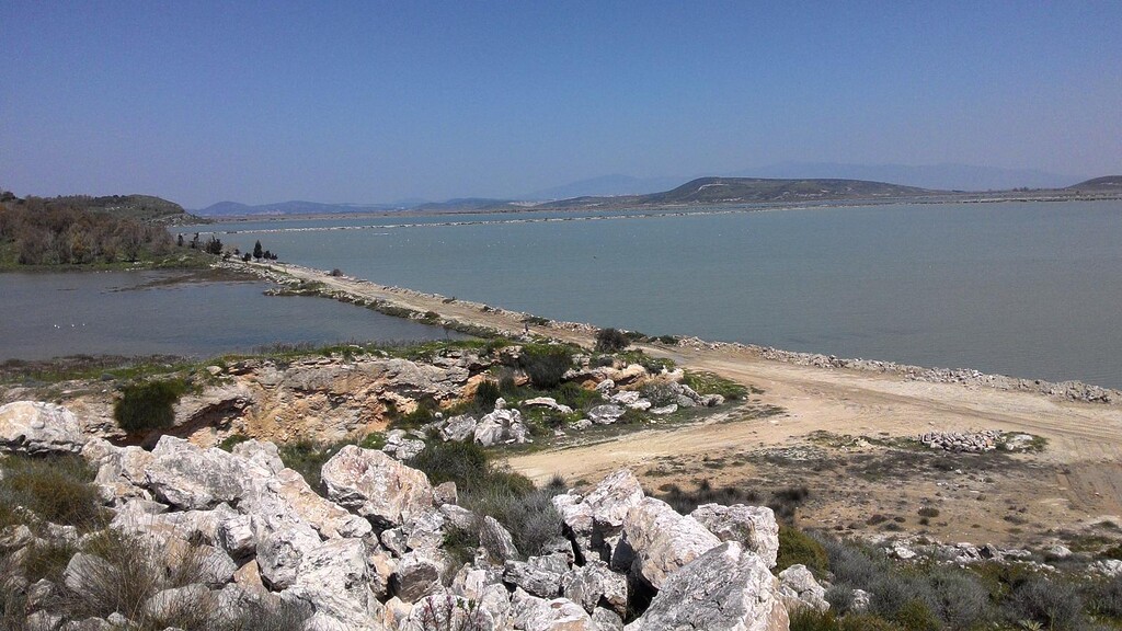 Leukai Antik Kenti Gerçek Kalıntıları Sasalı Çiğli İzmir