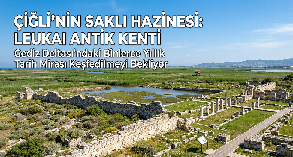 Leukai Antik Kenti Çiğli İzmir - Tarihi Miras ve Gediz Deltası