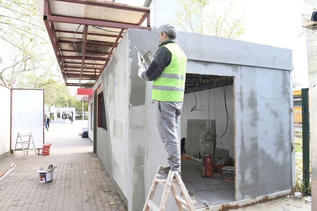 Çiğli’de “Emekli Kafe” İçin Geri Sayım Başladı