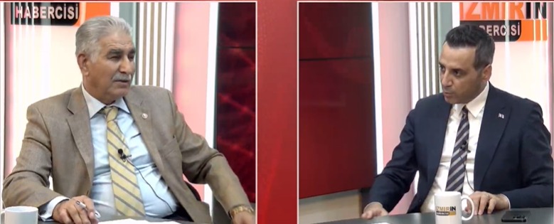 Çiğli Belediye Başkanı Onur Emrah Yıldız İzmir'in Habercisi'nde Sıddık Soysal'ın konuğu oldu.