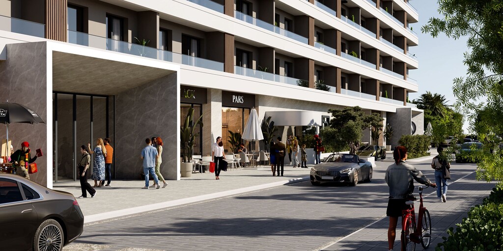 Rizmir Cadde Çiğli'nin Küçük Çiğli mahallesinde, modern bir yaşam alanı olacak.