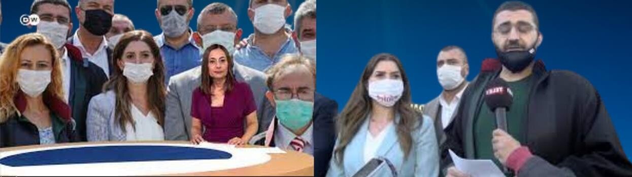 Avukat Süleyman Karadağ ve Banu Özdemir Çav Bella Davası Süreci