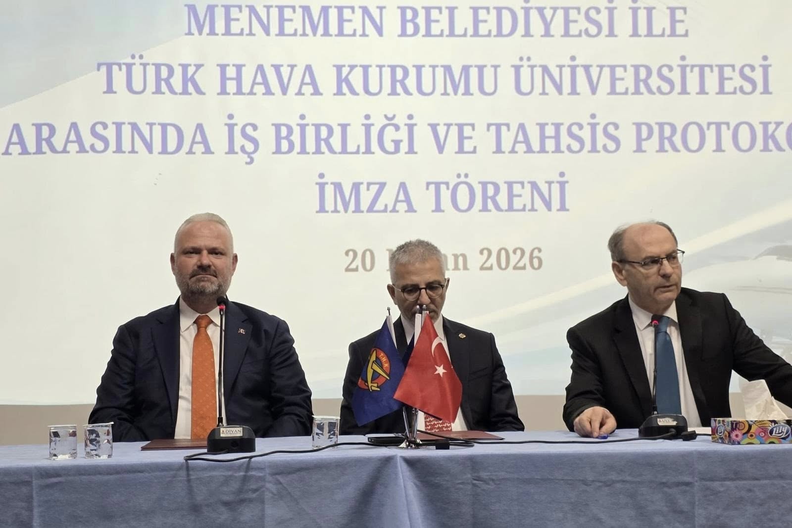 Menemen’e ikinci üniversite müjdesi