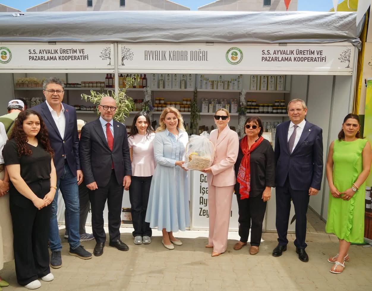 Ayvalık Kooperatifi, GastroFest’te Büyük İlgi Gördü