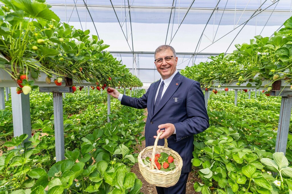 İzmir’in Tarım Master Planı rotasını çizdi
