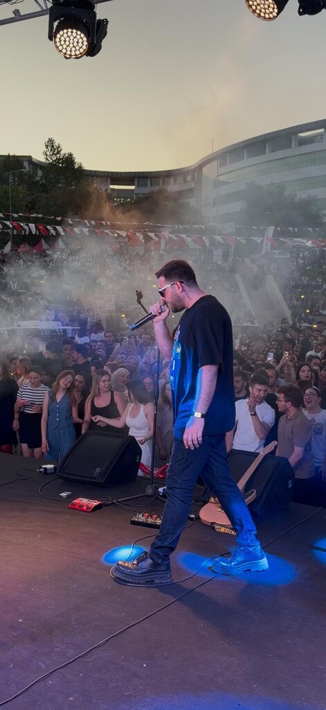 İzBBŞT Gençlik Günleri ücretsiz konserle sona erecek