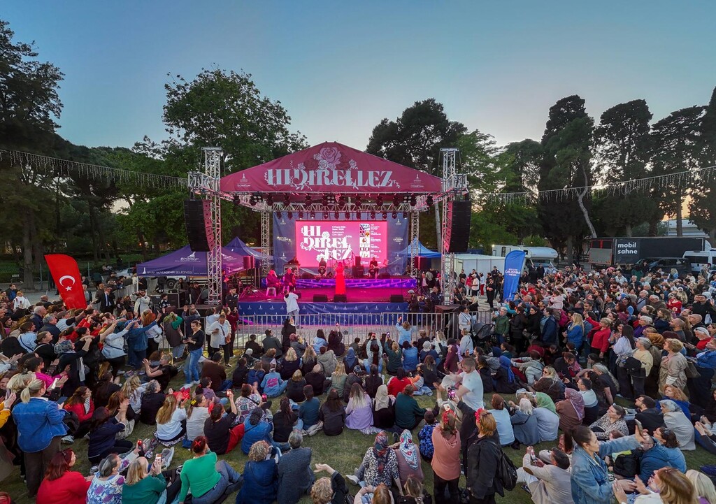 Kültürpark’ta Hıdırellez coşkusu