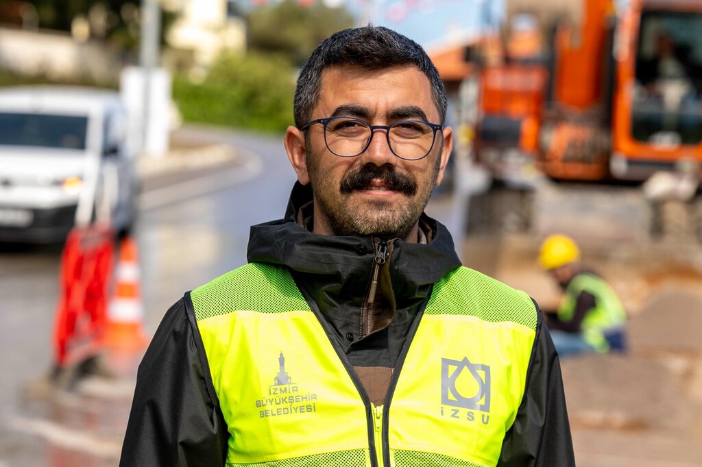 Güzelbahçe’de suya güçlü takviye