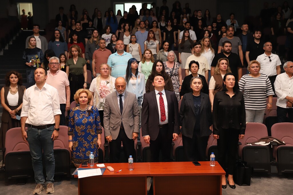 DEÜ’DE “RUSYA KÜLTÜR GÜNÜ” COŞKUSU