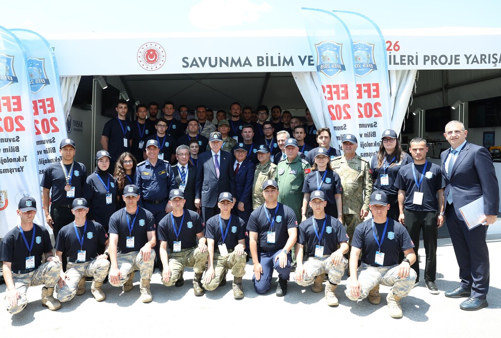 TÜRKİYE’NİN SAVUNMA VİZYONU EFES-2026 İLE DÜNYAYA SUNULDU