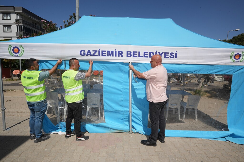 Gaziemir Belediyesi’nden 1.239 aileye taziye hizmeti