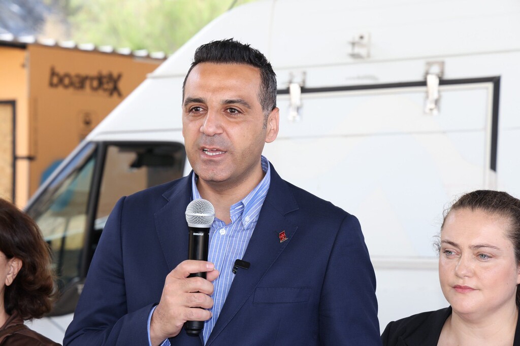 Başkan Yıldız Personelle Bayramlaştı