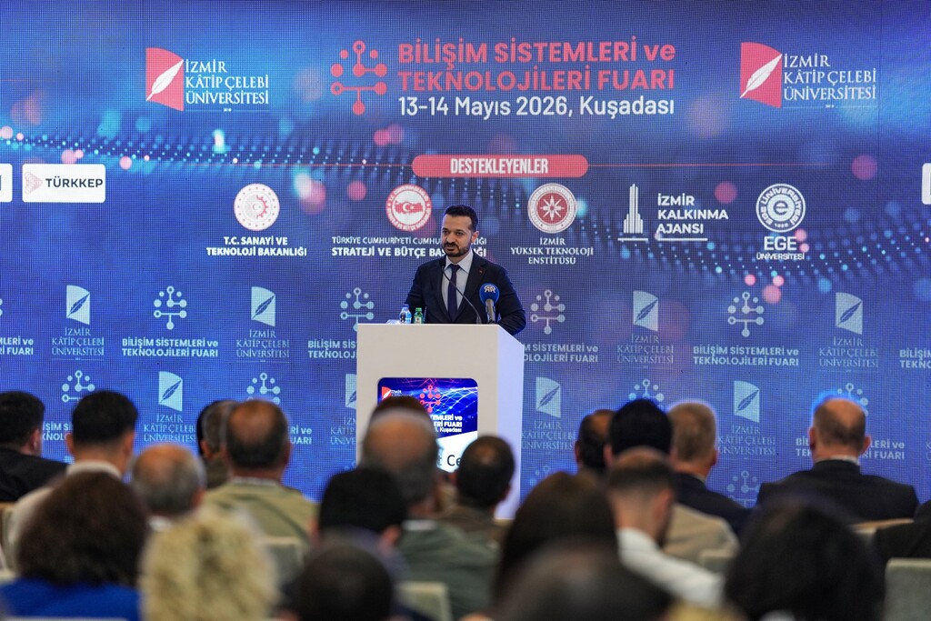 İKÇÜ Bilişim Sistemleri ve Teknolojileri Fuarı Kamu, Üniversite ve Teknoloji Dünyasını Bir Araya Getirdi