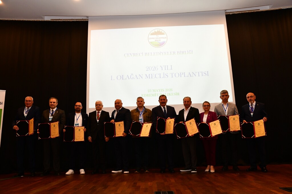 Salihli Belediyesi Çevre Odaklı Çalışmalar İçin Edremit’te