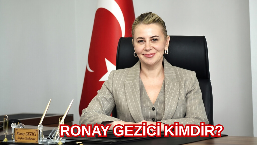 Çiğli Belediye Başkan Yardımcısı Ronay Gezici Makamında - Ronay Gezici Kimdir?