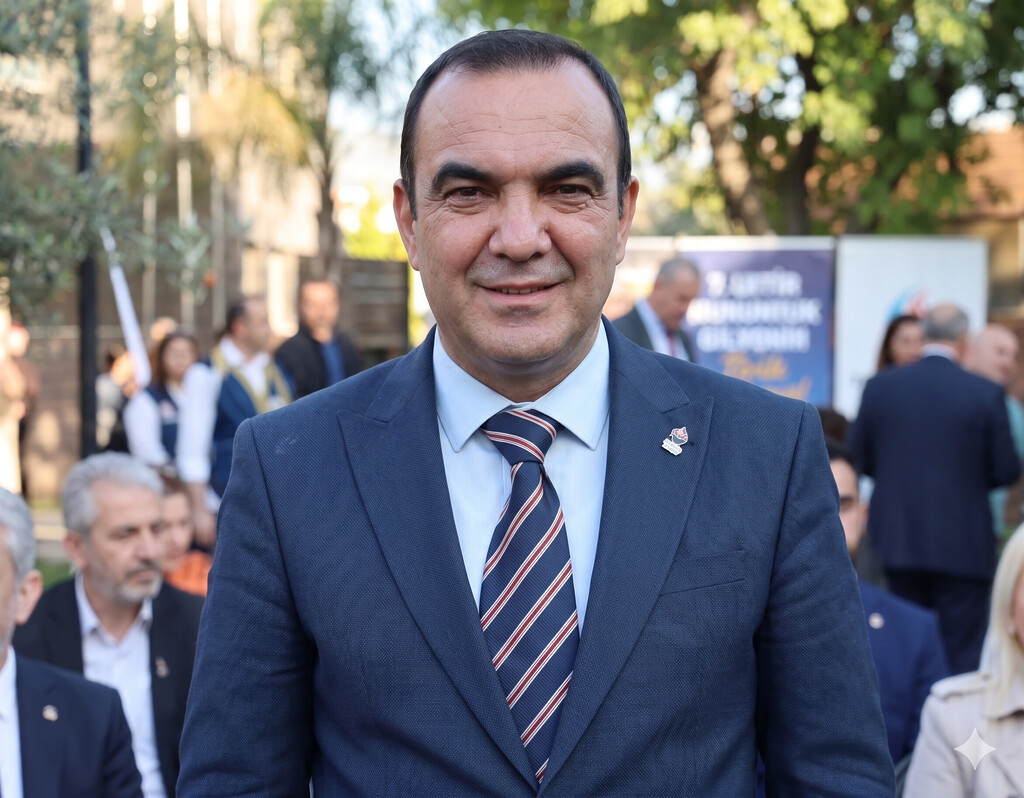 Zafer Partisi İzmir İl Başkanı Sinan Bezircilioğlu, İzmir Azerbaycan Derneği (İZAZDER) tarafından düzenlenen İzmir-Bakü kardeşlik yıldönümü etkinliğinde.