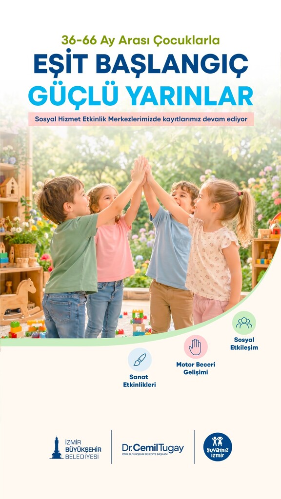 Sosyal Hizmet Etkinlik Merkezlerinde yeni dönem heyecanı