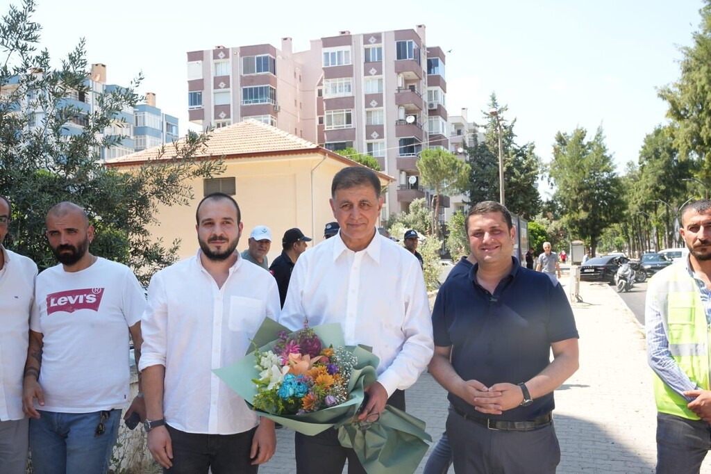 Torbalı’nın ana arteri yenileniyor