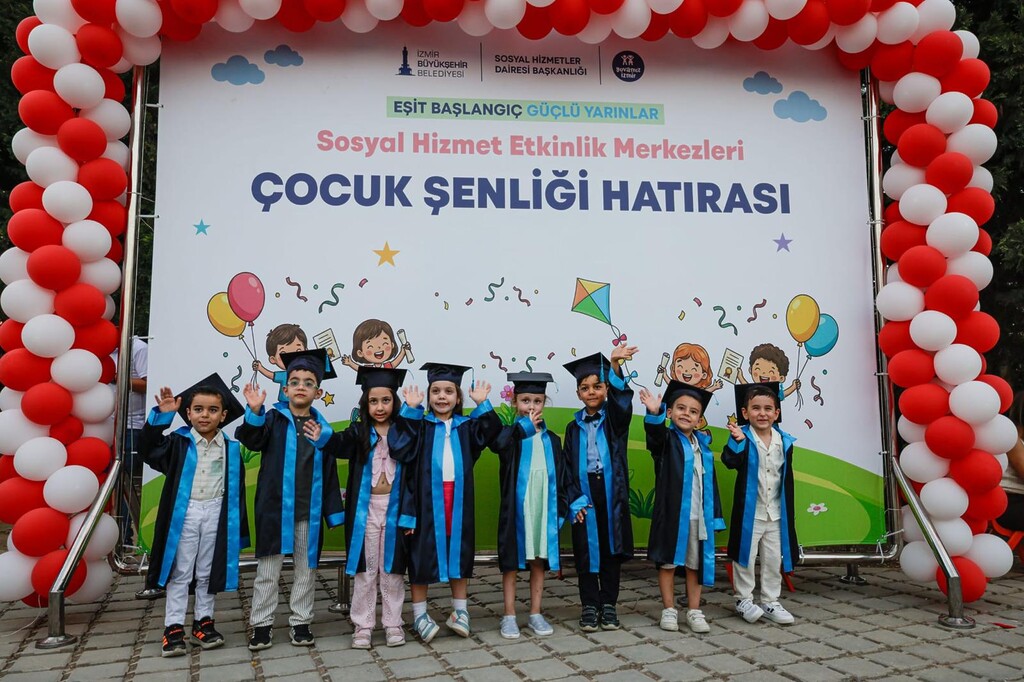 Büyükşehir’den çocuklara yıl sonu şenliği