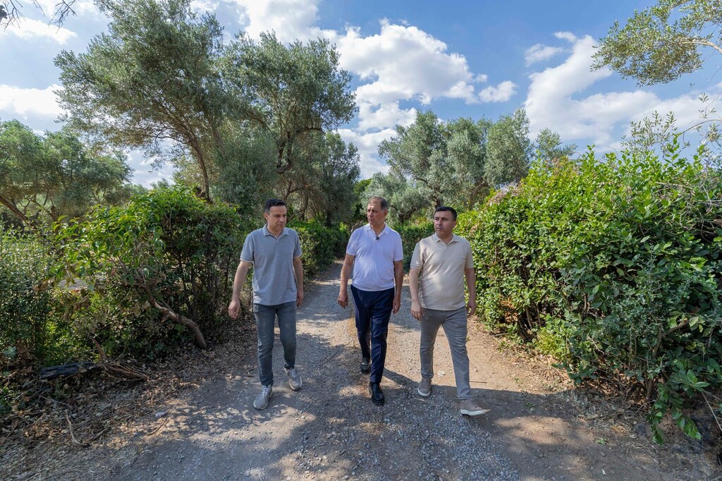 Aliberti Köşkü kent parkına dönüşüyor