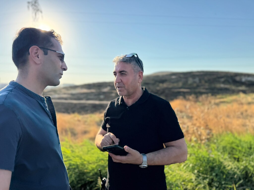 Foça’da makilik alandaki yangın kontrol altına alındı