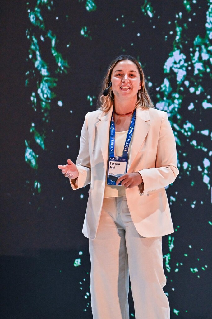 Bengisu Avcı’dan UFI Avrupa Konferansı’nda ilham veren yolculuk