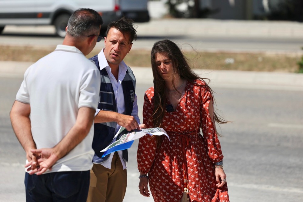 Çeşme’de yeni ulaşım aksı hizmete giriyor