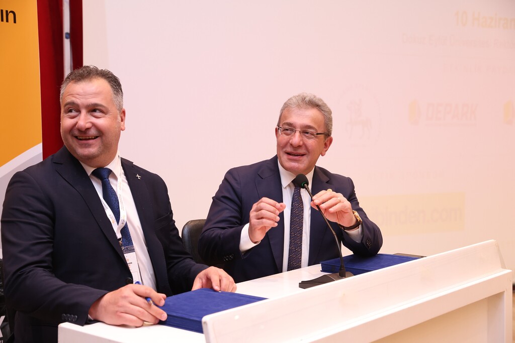 AR-GE’NİN PAYDAŞLARI DEÜ EV SAHİPLİĞİNDE BULUŞTU