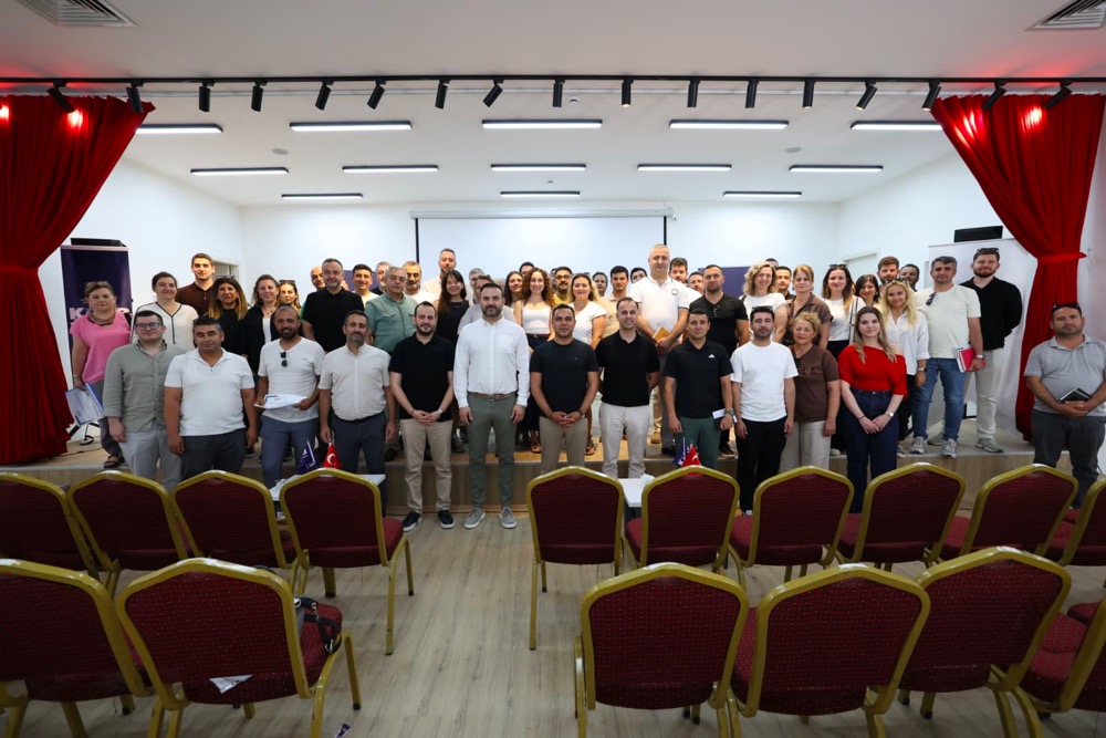 Kıyı Ege Belediyeler Birliği bölgesel eğitimleri Çeşme programı tamamlandı