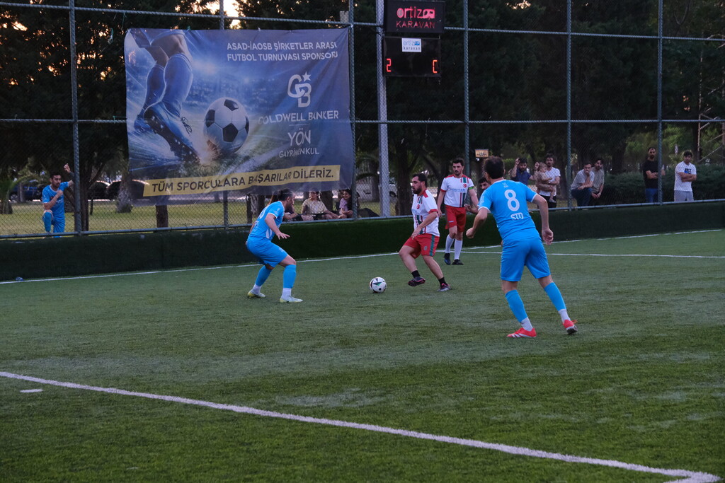Çiğli A.O.S.B Futbol Turnuvası