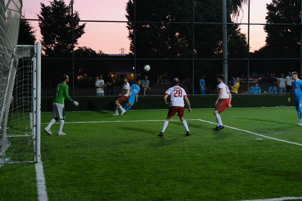 Çiğli A.O.S.B Futbol Turnuvası. Muhammed Arslan Performans