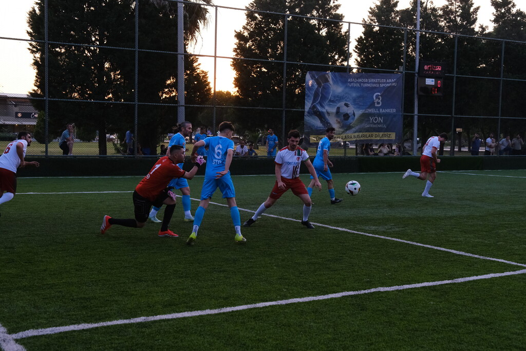 Çiğli A.O.S.B Futbol Turnuvası