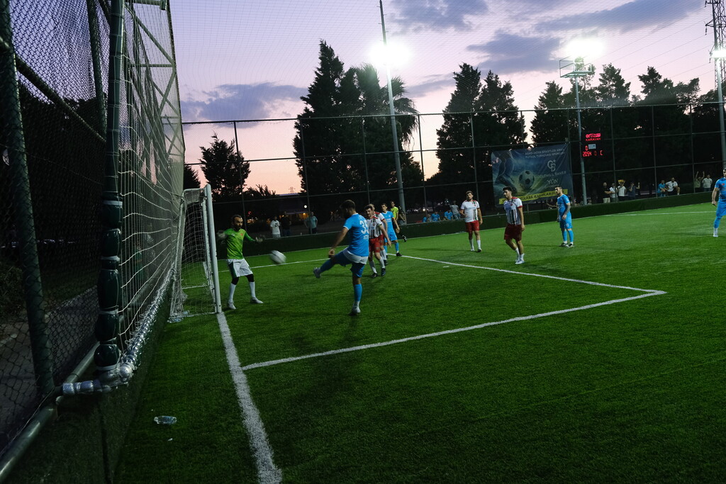 Çiğli A.O.S.B Futbol Turnuvası. Muzaffer Kartal