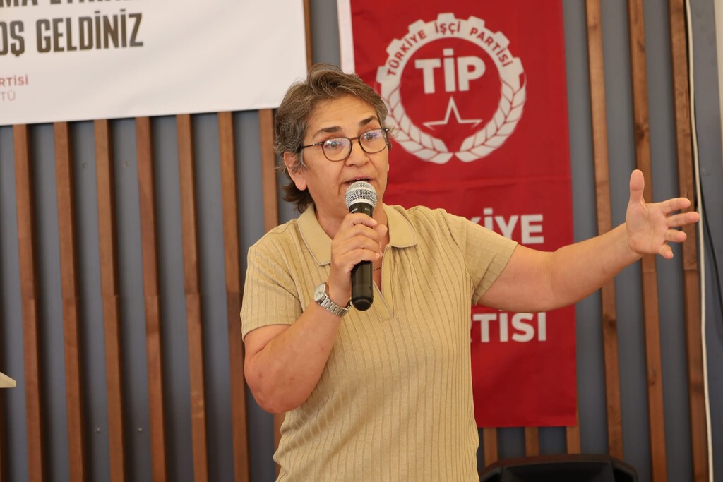 TİP Çiğli İlçe Başkanı Adalet Kul; "En karanlık zamanlar, en aydınlık anları doğurur".