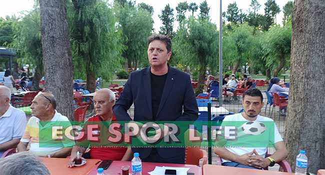İzmir ASKF’de Büyük Gün: Eray Büyük Çalışmalarını Noktaladı!