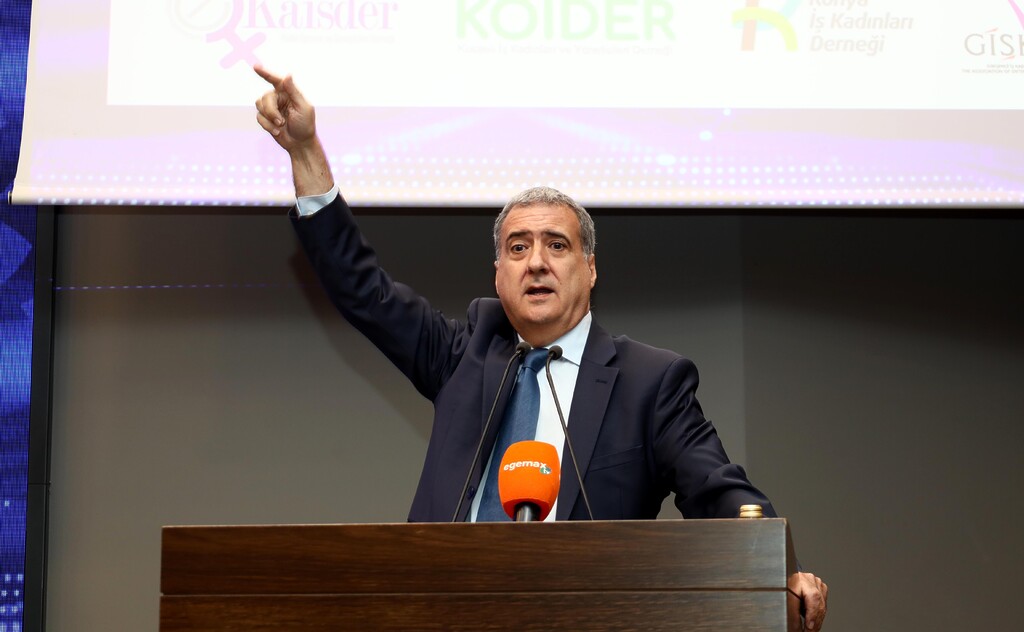 Dünya Bankası Türkiye Direktörü Lopez İzmir’de konuştu