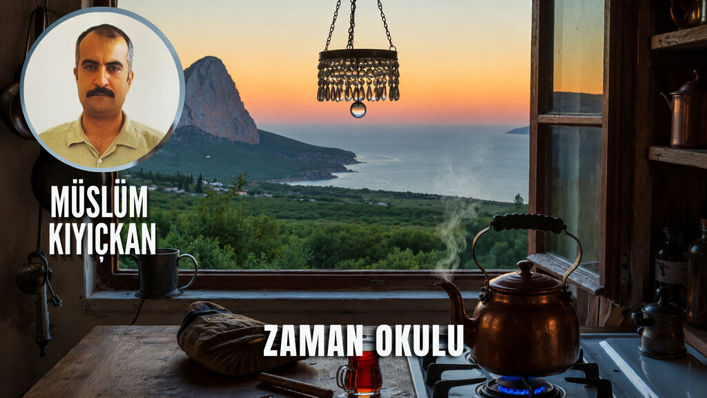 Müslüm Kıyıçkan - Zaman Okulu