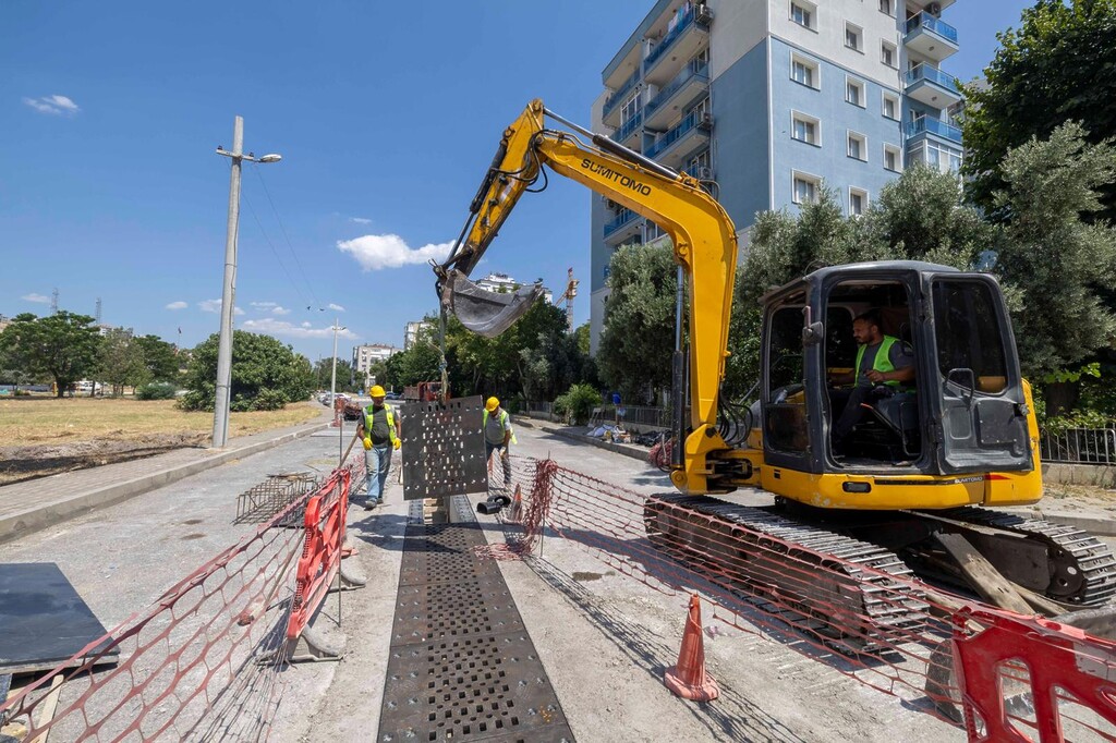 İzmir’in kuzeyinde altyapı güçleniyor