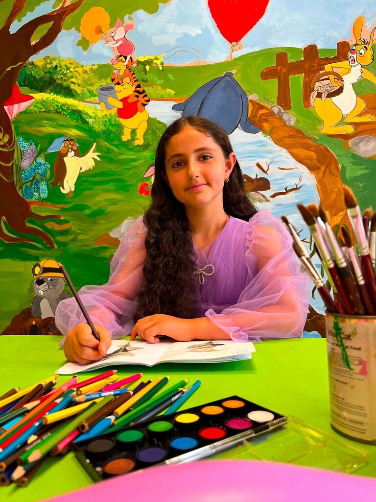 İzmirli küçük ressamlara Çin’den ödül